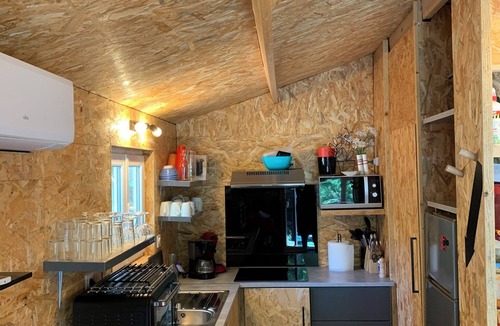 Siran Ski Chalet | REFUGE NATURE' air-conditioned chalet. PRIVATE POOL. Nature, peace and quiet!