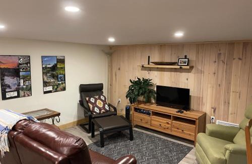 La Tuque Apartment | Refuge nature en forêt quartier paisible Parc des Chutes