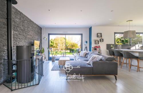 Roeze-sur-Sarthe House | Refuge nature parking & étang - 15min Circuit Mans