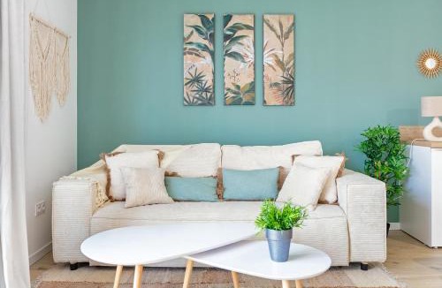 Saint-Ouen Apartment | Refuge Naturel au Cœur des Docks by So Homy - 1 Bed Room 4 PAX