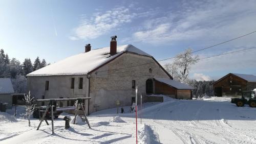 Les Moussieres Apartment | Refuge Sous La Joux