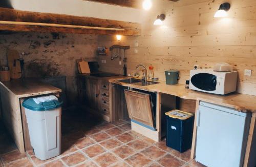 Les Moussieres Apartment | Refuge Sous La Joux