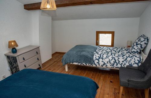 Bas-Vernet Apartment | Refuge sous les toits