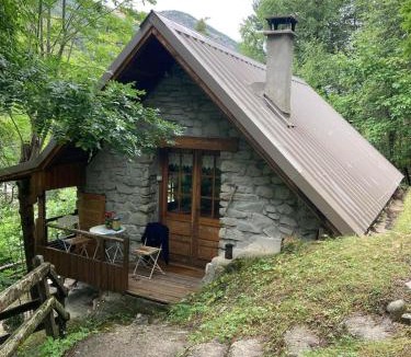Colmars Ski Chalet | Refuge-style chalet Mountain view