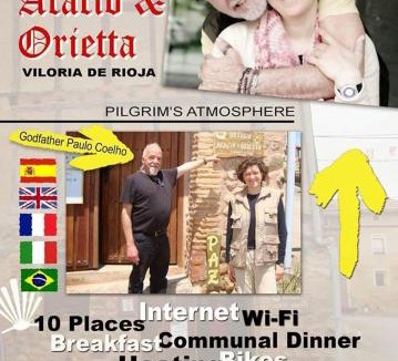 Viloria de Rioja Hostel | Refugio peregrinos Acacio & Orietta