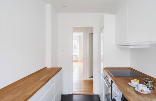 Amager Apartment | Refurbished 1-bed Close to Metro and Airport