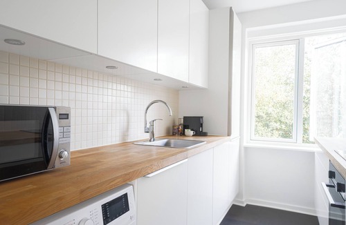 Charlottenlund Apartment | Refurbished 1-BR apartment in Charlottenlund - 208