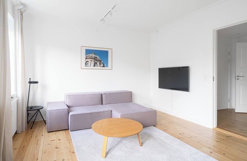 Charlottenlund Apartment | Refurbished 1-BR apartment in Charlottenlund - 208