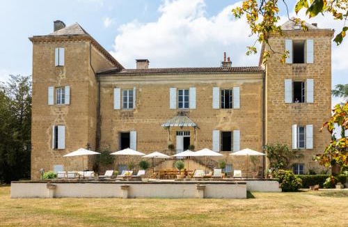 Lussan House | Refurbished Chateau Sleeps 20 with Luxury Pool