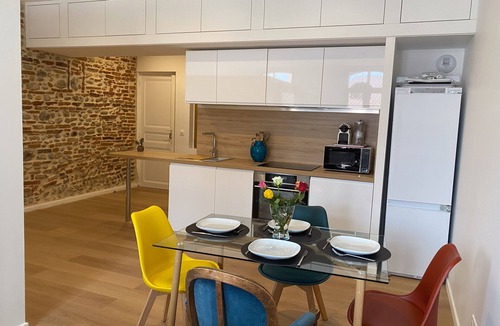 Saint-Mathieu Apartment | Refurbished T2 apartment with lots of charm in the historic center of Perpignan