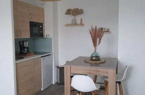 Villers-sur-Mer Apartment | Refurbished T2 apartment with balcony