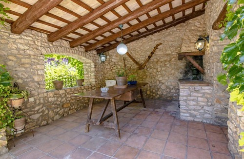 Santa Oliva Villa | Regal Retreat with extra large pool near Sitges