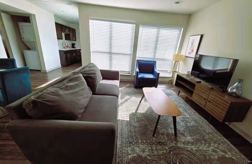 Oak Lawn Apartment | Regan 207: Modern Living Redefined