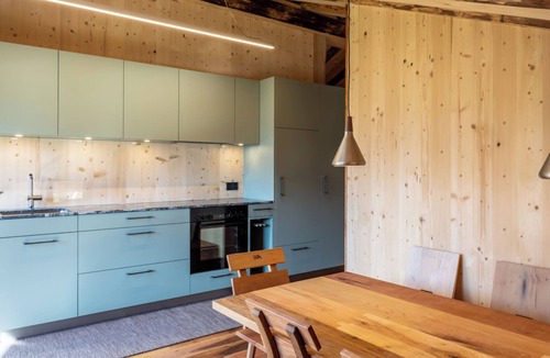 Affeier Apartment | Regan, Obersaxen-Valata, (Surcuolm). by Interhome