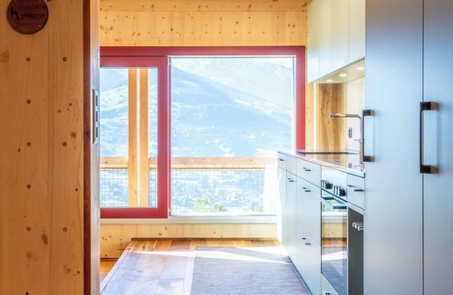 Affeier Apartment | Regan, Obersaxen-Valata, (Surcuolm). by Interhome