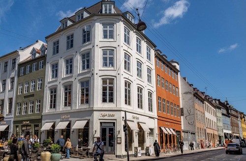 Copenhagen City Centre Apartment | Regent 16- Bright Apartment in City Center