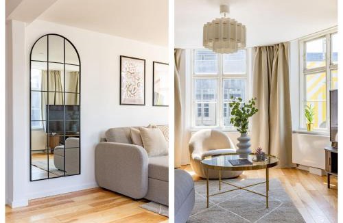 Copenhagen City Centre Apartment | Regent 16- Bright apartment in City Center
