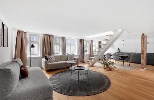 Copenhagen City Centre Apartment | Regent 5 - Large Apt with Terrace right in Centre of Copenhagen