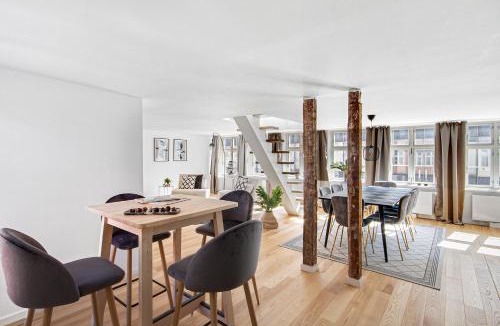 Copenhagen City Centre Apartment | Regent 5 - Large Apt with Terrace right in Centre of Copenhagen