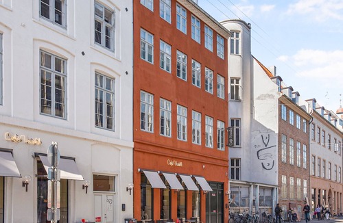 Copenhagen City Centre Apartment | Regent 6- Cozy 1-bdr Apt With Terrace in the Centre of Copenhagen