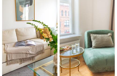 Copenhagen City Centre Apartment | Regent 7 - Large 3 Bdr Apt with Balcony in City Centre