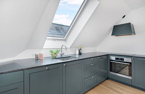 Copenhagen City Centre Apartment | Regent 9 - Great Apt With Terrace in City Centre