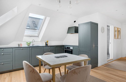 Copenhagen City Centre Apartment | Regent 9 - Great Apt With Terrace in City Centre