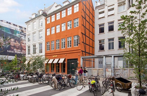 Copenhagen City Centre Apartment | Regent 9 - Great Apt With Terrace in City Centre