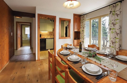 Villars-sur-Ollon Apartment | Regina D1 by Interhome