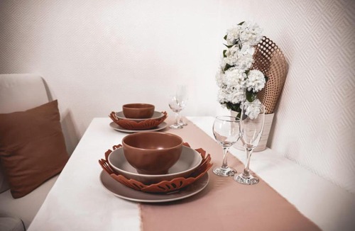 Barbatre Apartment | Reims : Aux Biscuits Roses