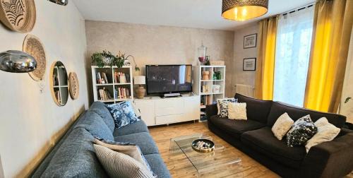 Reims Apartment | Reims Center Cathedral View