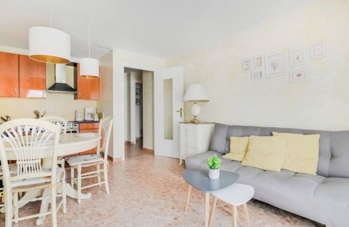 Pointe Croisette Apartment | Reine Astrid by Interhome