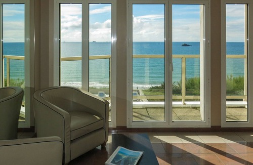 Saint-Malo Apartment | Reine Marine - T3 Balcon Lat. Mer by Interhome