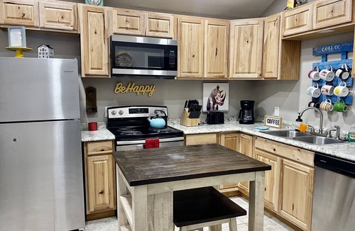 South Overton House | Rejuvenation Station - 2BR 1BA - Close to Tech