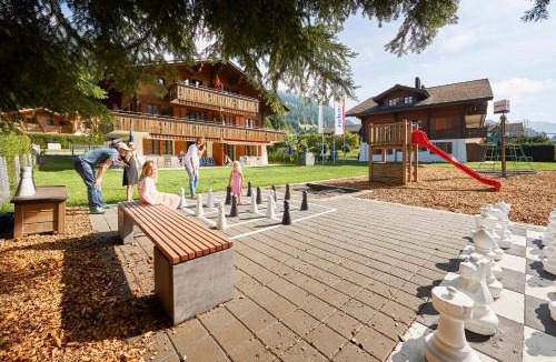Rougemont Apartment | Reka-Ferienanlage Rougemont, Gstaad