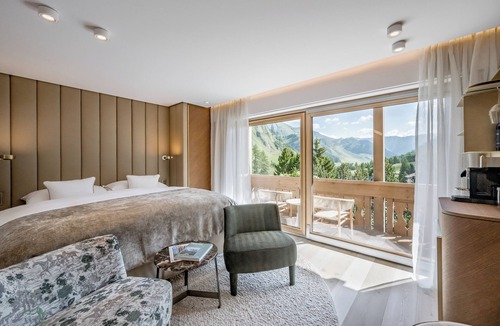 Ravaisch Hotel | Relais & Châteaux Chasa Montana