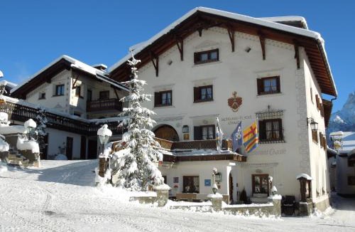 Engadin Scoul Hotel | Relais & Châteaux Schlosshotel Chastè - Scuol Tarasp