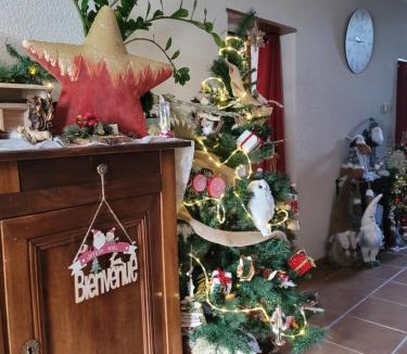 Monclar-de-Quercy Bed & Breakfast | Relais de la poste ch Rose