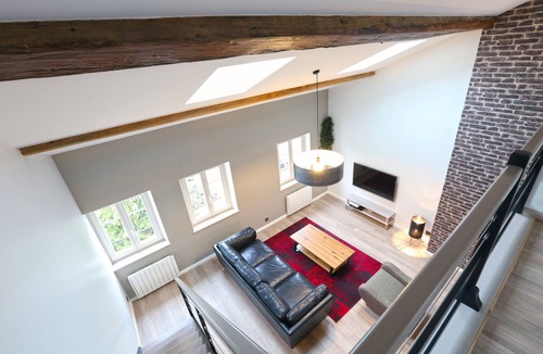 Nancy City Centre Apartment | Relais Ducal - Côté Duplex