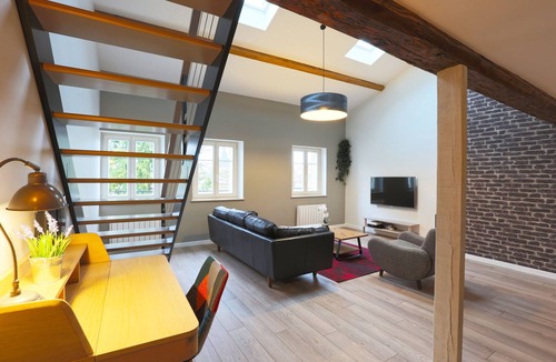 Nancy City Centre Apartment | Relais Ducal - Côté Duplex