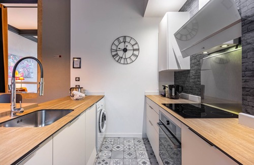 Nancy City Centre Apartment | Relais Ducal - Côté Terrasse