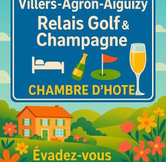 Villers-Agron-Aiguizy Bed & Breakfast | Relais Golf et Champagne