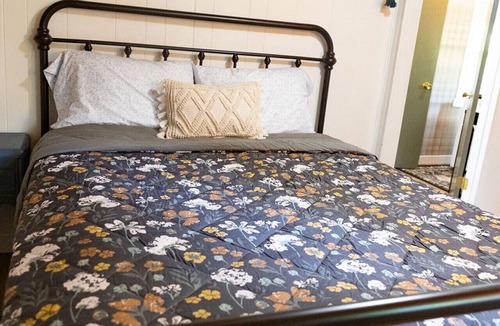 Cascade Cabin | Relax among the thick pine trees!