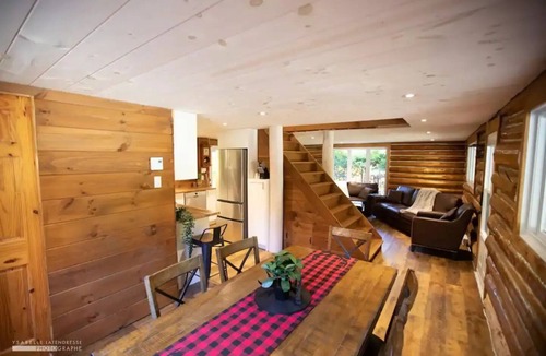 Mandeville Ski Chalet | Relax and explore nature in a cozy chalet with spa and ATV trails