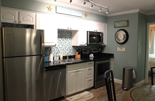 Rockport House | Relax and fish on the water in this beautifully decorated.