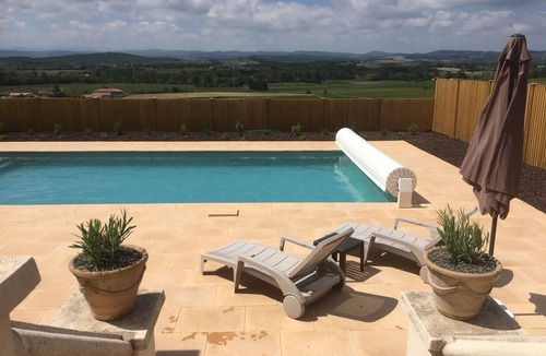 Malvies Villa | Relax and recharge in this luxury villa with heated pool and stunning views.