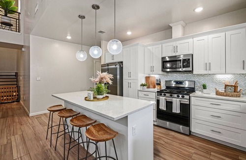 El Paso House | Relax and recharge in this stylish West El Paso home featuring a spacious king suite, dedicated workspace, and a private fenced backyard with BBQ grill and outdoor seating. Minutes from shopping, dining, and hiking trails, it’s the perfect stay!