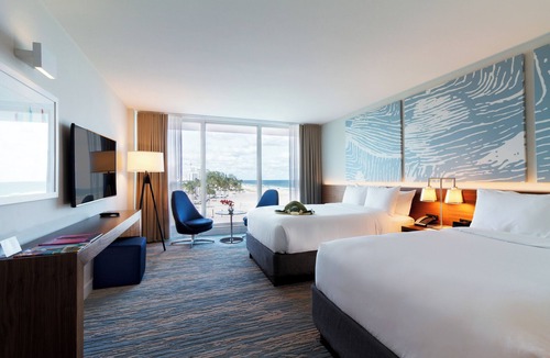 Central Beach Hotel | Relax and Unwind! 2 Convenient Units, Heated Infinity Pools, Beach Access