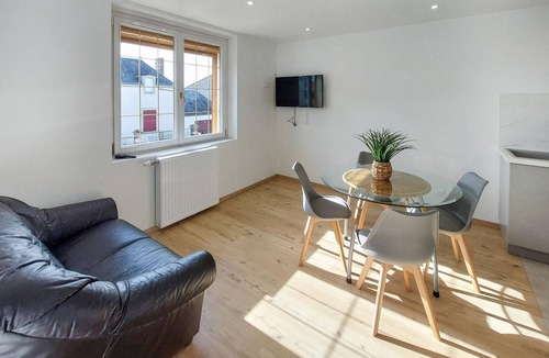 Conlie Apartment | Relax and unwind in this attractive vacation apartment.