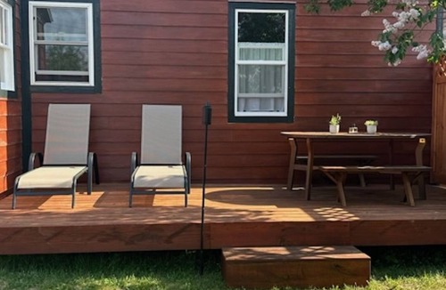 Ely Cottage | Relax at Cedar Cottage while enjoying your Ely adventure!
